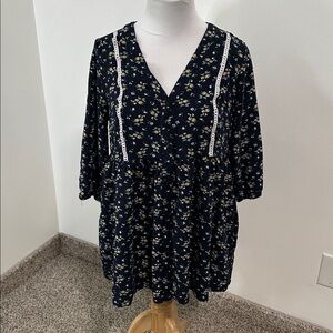 🍁 Brass & Roe Oversized Blouse